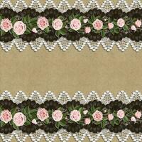 Shabby chic background photo