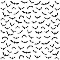 Bats pattern vector illustration