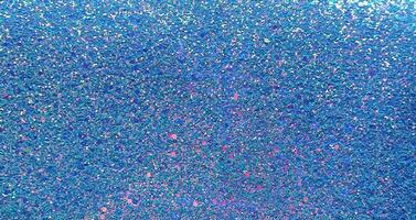 Blue glitter background photo