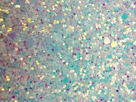 White glitter background photo