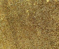 Gold glitter background photo