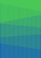 dinámica línea geométrico cubre colocar. verde antecedentes minimalista diseños vector