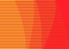 Dynamic line geometric covers set. Red background minimalist designs. vector