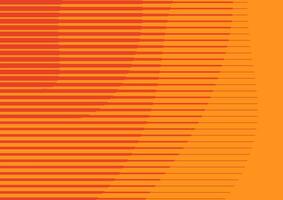 Dynamic line geometric covers set. Orange background minimalist designs. vector