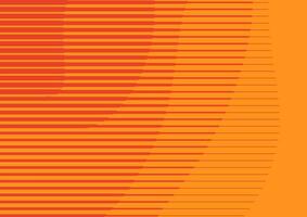 Dynamic line geometric covers set. Orange background minimalist designs. vector