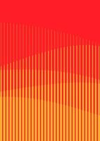 Dynamic line geometric covers set. Red background minimalist designs. vector
