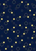 Geometric Element Pattern Background vector