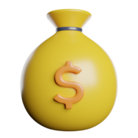 Money Bag Finance png