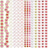 Ribbon Hearts Valentine png