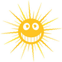 Sun Solar Happy png