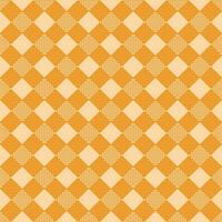 Orange diamonds shape pattern background vector