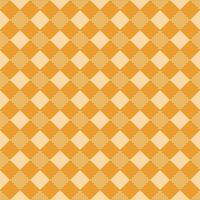 Orange diamonds shape pattern background vector