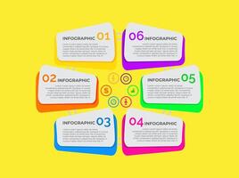 Creative Infographic Works vector