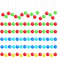 babioles Noël ornement png