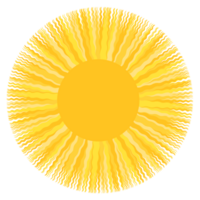 zon zonne- helios png