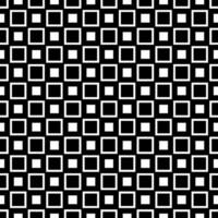 textura de patrón transparente en blanco y negro. diseño gráfico ornamental en escala de grises. adornos de mosaico. plantilla de patrón vector