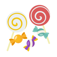 sucré et bonbons png