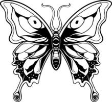 hermosa mariposa vector diseño para elementos