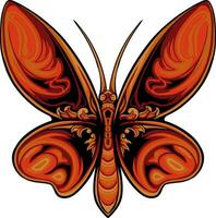 beautiful butterfly vector design for elements