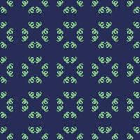 Ornament pattern design template with decorative motif.  background in flat style. repeat and seamless vector