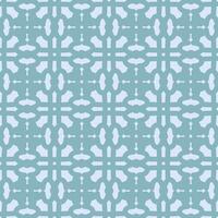 Ornament pattern design template with decorative motif.  background in flat style vector