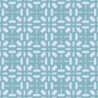 Ornament pattern design template with decorative motif.  background in flat style vector