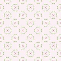 Ornament pattern design template with decorative motif.  background in flat style. repeat and seamless vector