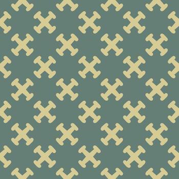 Ornament pattern design template with decorative motif.  background in flat style vector