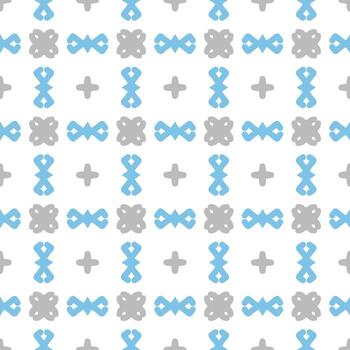 Ornament pattern design template with decorative motif.  background in flat style. repeat and seamless vector