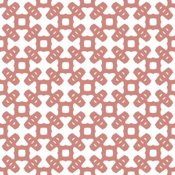 Ornament pattern design template with decorative motif.  background in flat style. repeat and seamless vector