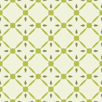 Ornament pattern design template with decorative motif.  background in flat style. repeat and seamless vector