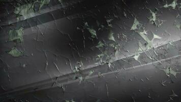 Grunge style cracked texture background photo