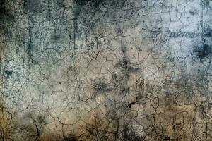 Grunge style cracked texture background photo