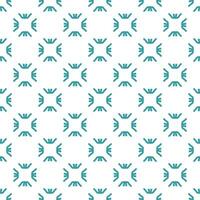 Ornament pattern design template with decorative motif.  background in flat style. repeat and seamless vector