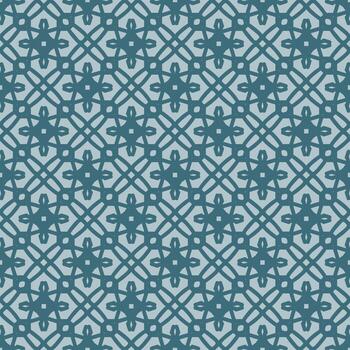 Ornament pattern design template with decorative motif.  background in flat style vector