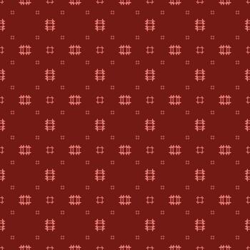 Ornament pattern design template with decorative motif.  background in flat style vector