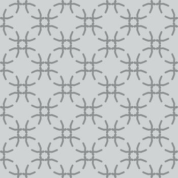 Ornament pattern design template with decorative motif.  background in flat style vector