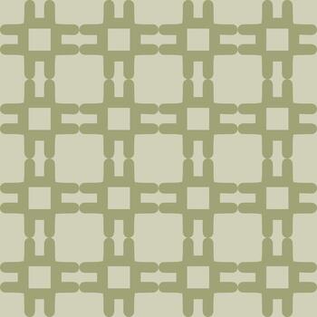 Ornament pattern design template with decorative motif.  background in flat style vector