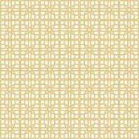 Ornament pattern design template with decorative motif.  background in flat style vector