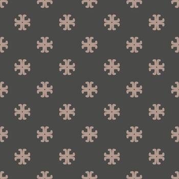 Ornament pattern design template with decorative motif.  background in flat style. repeat and seamless vector