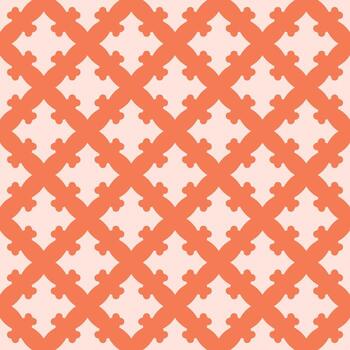 Ornament pattern design template with decorative motif.  background in flat style. repeat and seamless vector