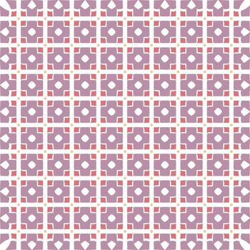 Ornament pattern design template with decorative motif.  background in flat style vector