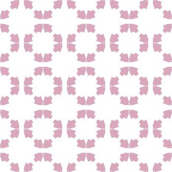 Ornament pattern design template with decorative motif.  background in flat style. repeat and seamless vector