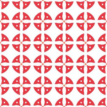 Ornament pattern design template with decorative motif.  background in flat style vector