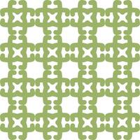 Ornament pattern design template with decorative motif.  background in flat style. repeat and seamless vector