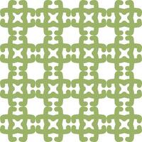 Ornament pattern design template with decorative motif.  background in flat style. repeat and seamless vector