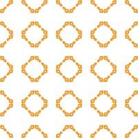 Ornament pattern design template with decorative motif.  background in flat style. repeat and seamless vector