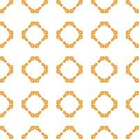 Ornament pattern design template with decorative motif.  background in flat style. repeat and seamless vector