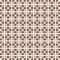 Ornament pattern design template with decorative motif.  background in flat style vector