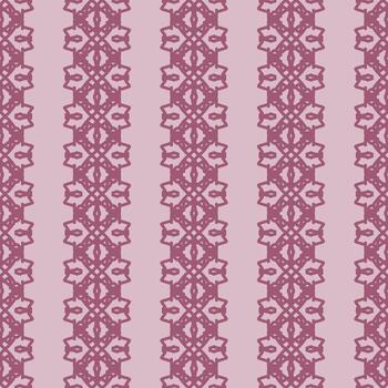 Ornament pattern design template with decorative motif.  background in flat style vector